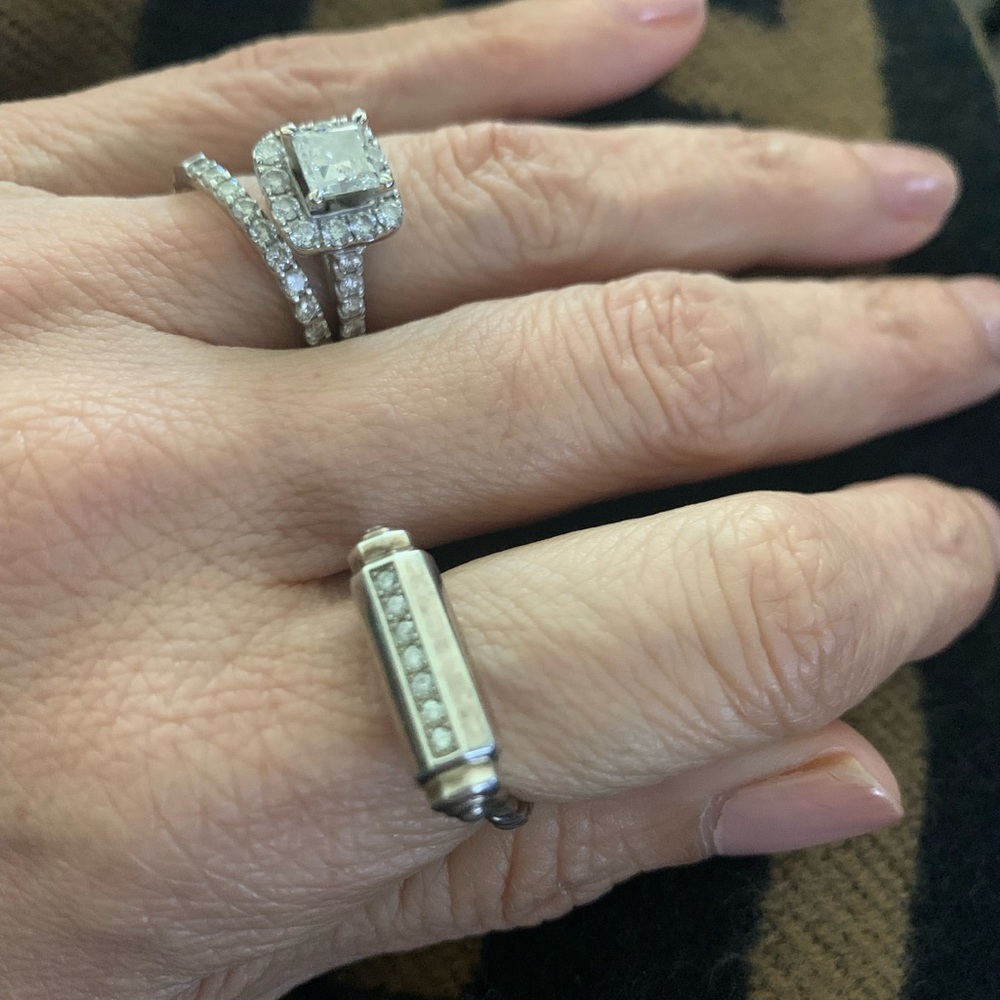 David Yurman Lexington Diamond Ring